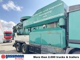 Mercedes-Benz Actros 3348 6x4, V8, Kroll Saug-/Spülwagen ca. - Mercedes-Benz Kühlkastenwagen