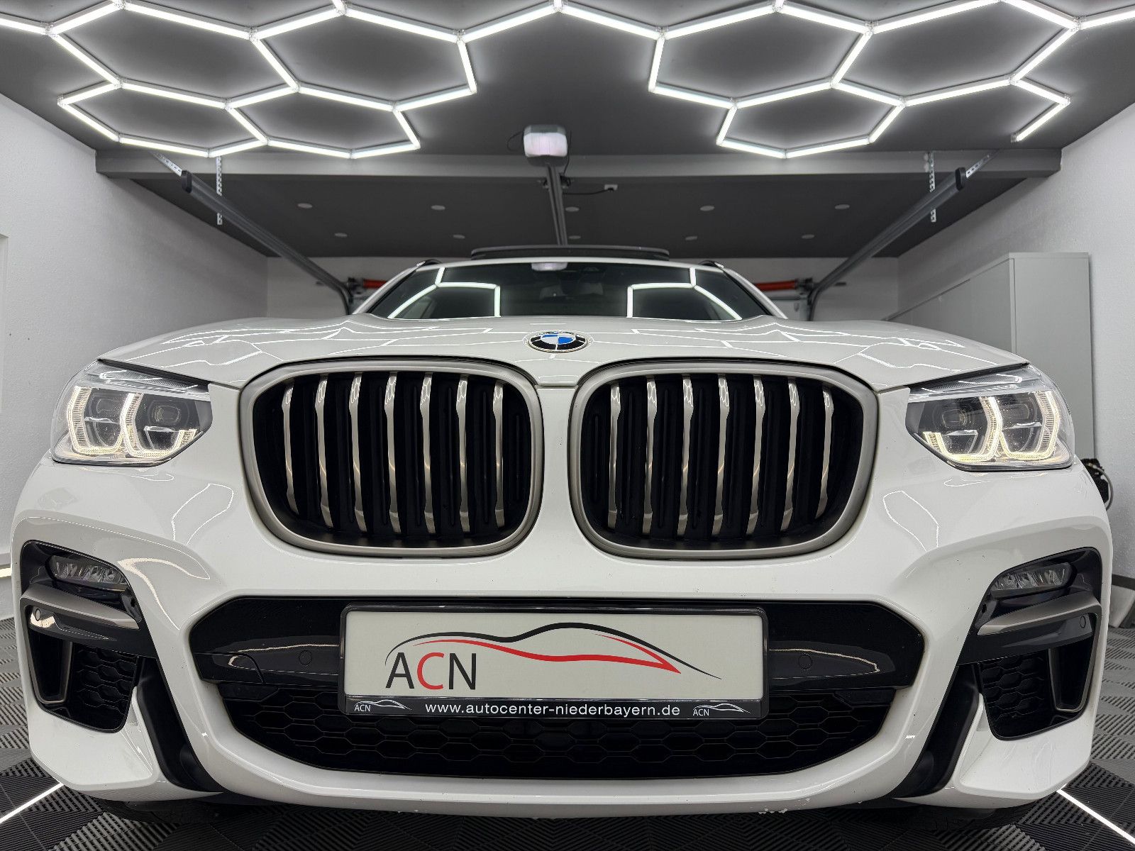 Fahrzeugabbildung BMW X3 M40 d/LED/HuD/H&K/AHK/PANO/STHZ/MEMORY/DE FZG