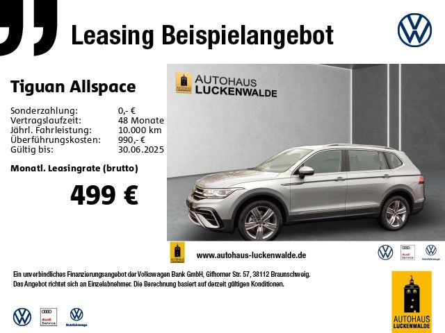 VW Tiguan Allspace 2.0 TDI 4M Elegance DSG *R-CAM*A