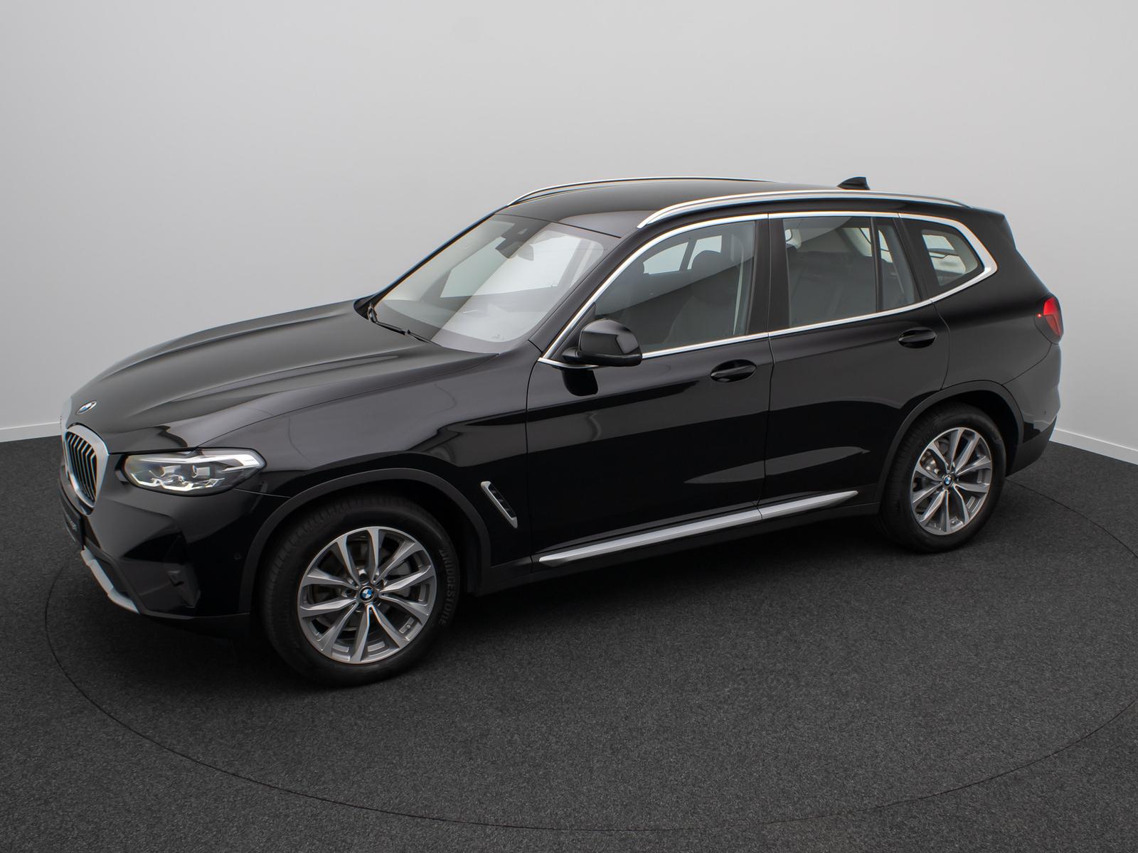 BMW X3 xD20d Kamera DAB DrivAssist LED Sport 19Zoll, миниатюра 12
