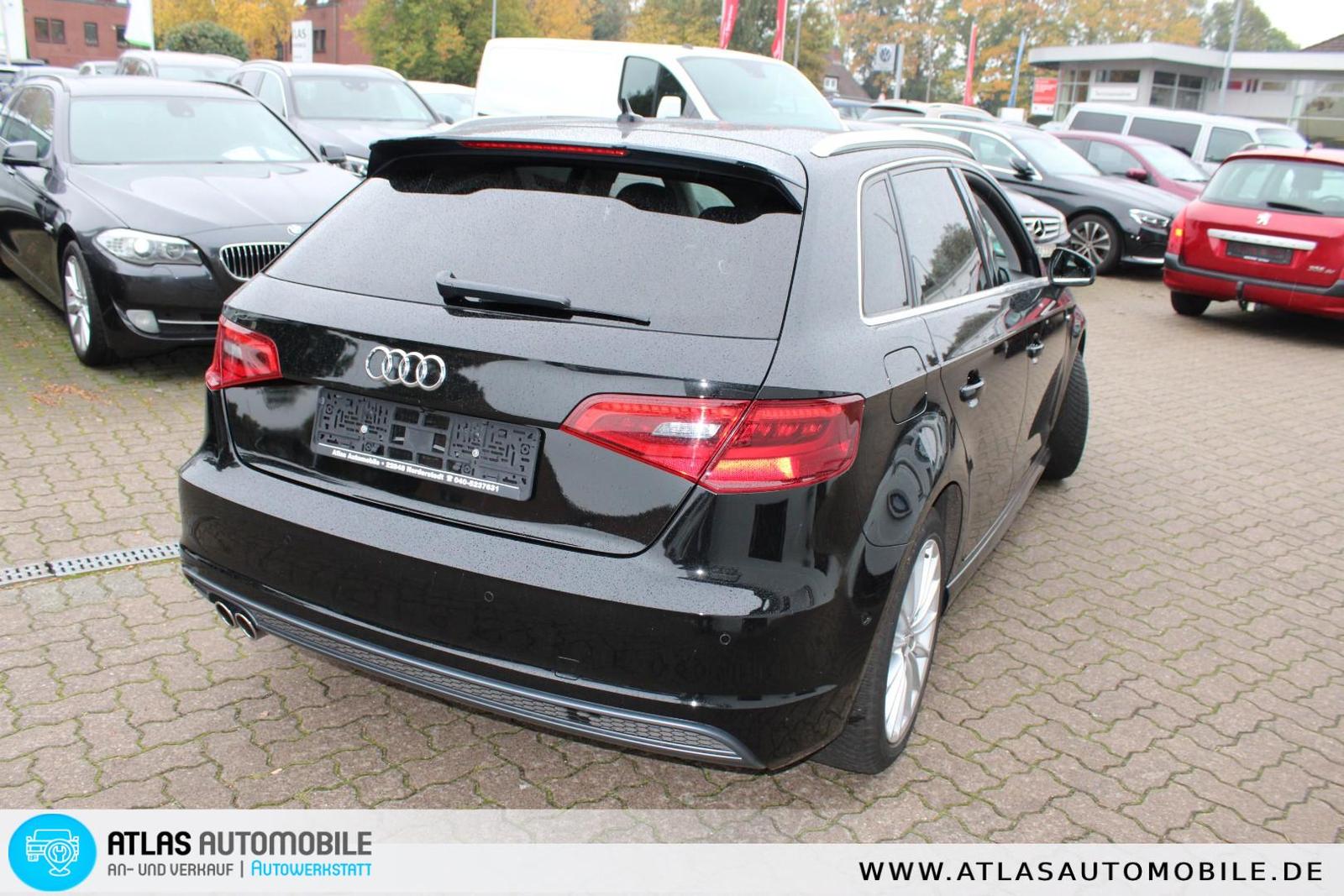 Audi A3 Sportback 1,4 S LINE ambiente ultra PANORAMAD