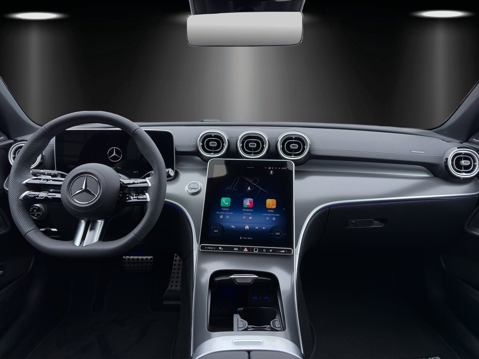 Fahrzeugabbildung Mercedes-Benz C 300 d T EDITION AMG AHK DIGLIGHT 360° MEMORY