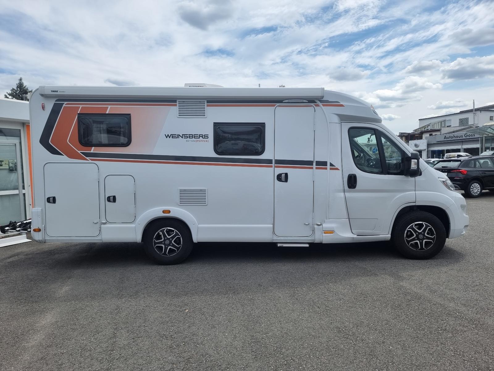 Weinsberg CaraCompact Edition Pepper 600 MEG  2xKlima