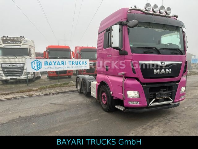 MAN TGX 26.580/6x2/Itarder/Deutsch/TOP