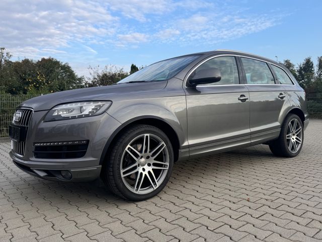 Audi Q7 3.0 TDI quattro EURO 6 S LINE  21 ZOLL