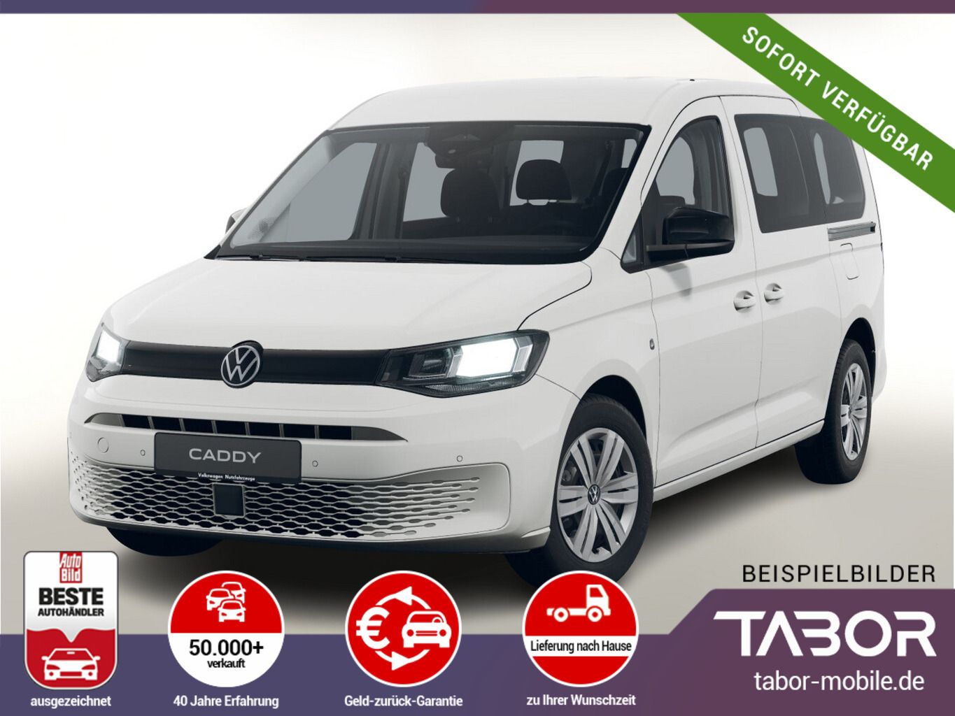 Volkswagen Caddy Maxi - Bild 1