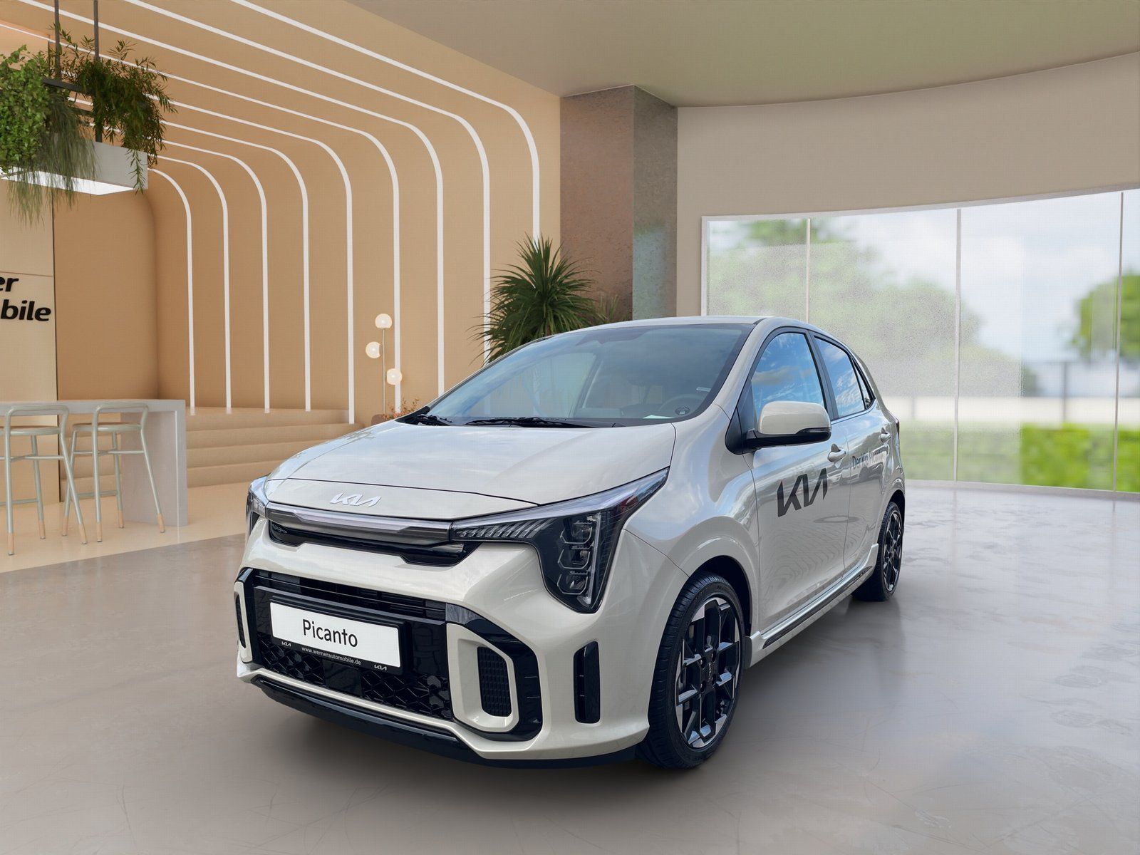 Kia Picanto PE2 1.0 GDI GT-line Drive Wise
