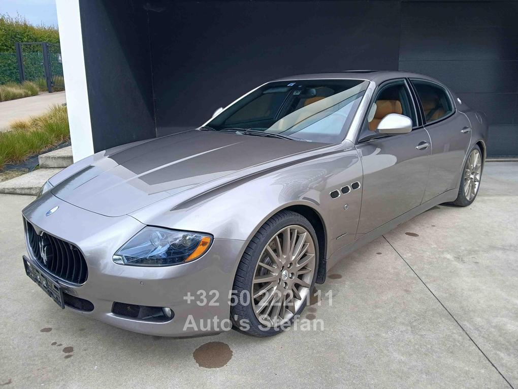 Maserati  Quattroporte  Sport GT S