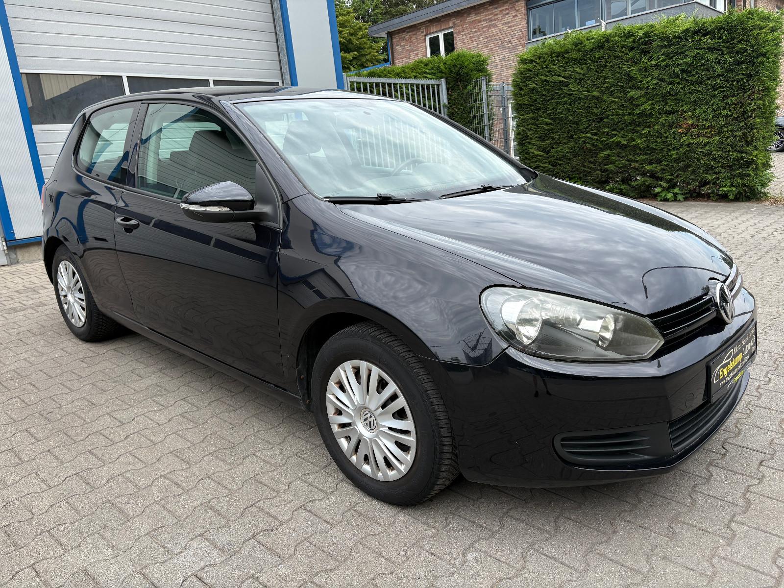 Volkswagen Golf VI 1.4 Trendline/KLIMA/AHK/ALLWETTER/1.HAND