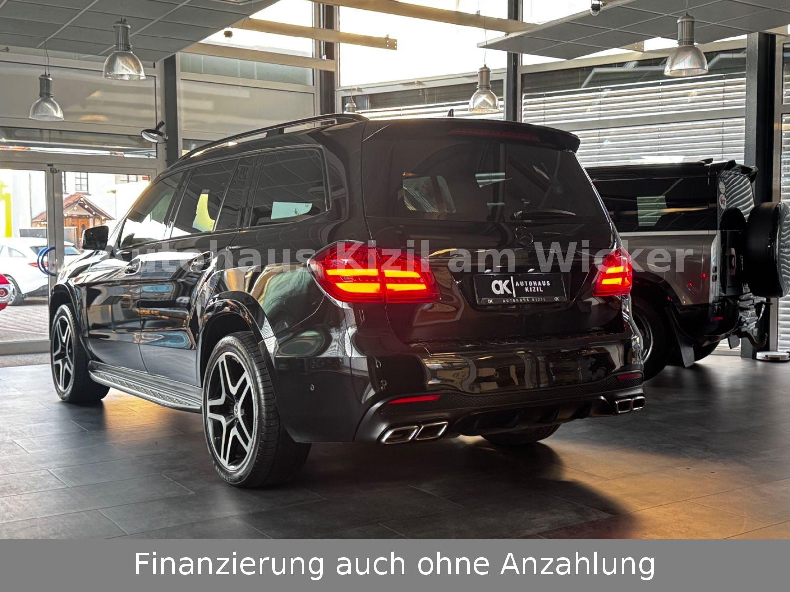 Mercedes-Benz GLS 350 d 4Matic *AMG*Fond-Entert.*Pano.*TV*H&K