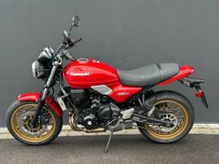 KAWASAKI Z 650 RS ABS Candy Red +++ 650€ STARTERBONUS+++