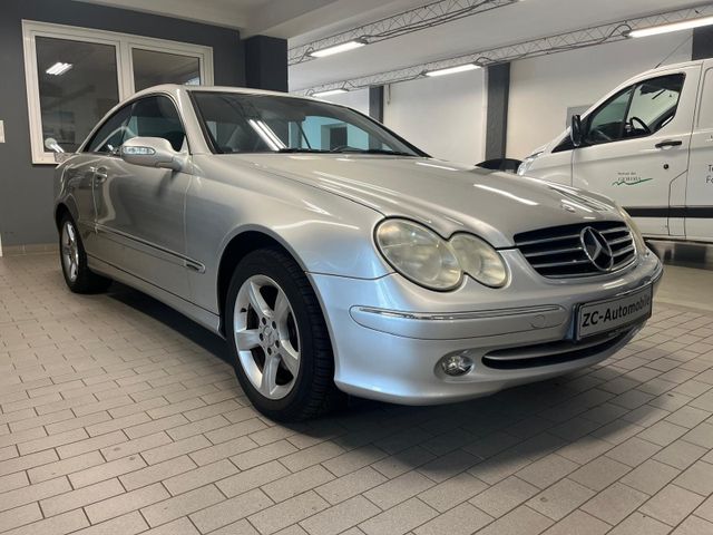 Mercedes-Benz CLK 200 K Avantgarde - SD - SHZ - LPG