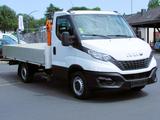 Iveco Daily 35S12 Maxi Pritsche Ladekran Klima 3,5t - Offers matching your search criteria