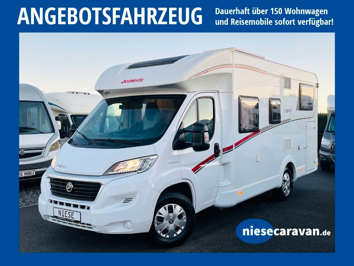 Dethleffs TREND T 6717 EINZELBETTEN MARKISE FAHRRADTRÄGER