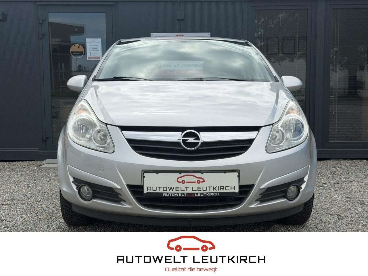 Opel Corsa D Edition 1.2 KLIMA PDC TÜV Klima