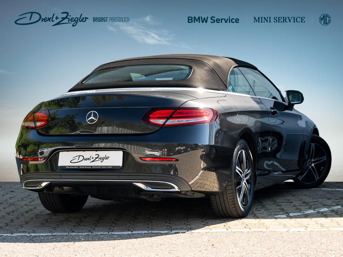 Mercedes-Benz C200d Cabrio Komfort Park InfotainmentPak HiFi foto 3