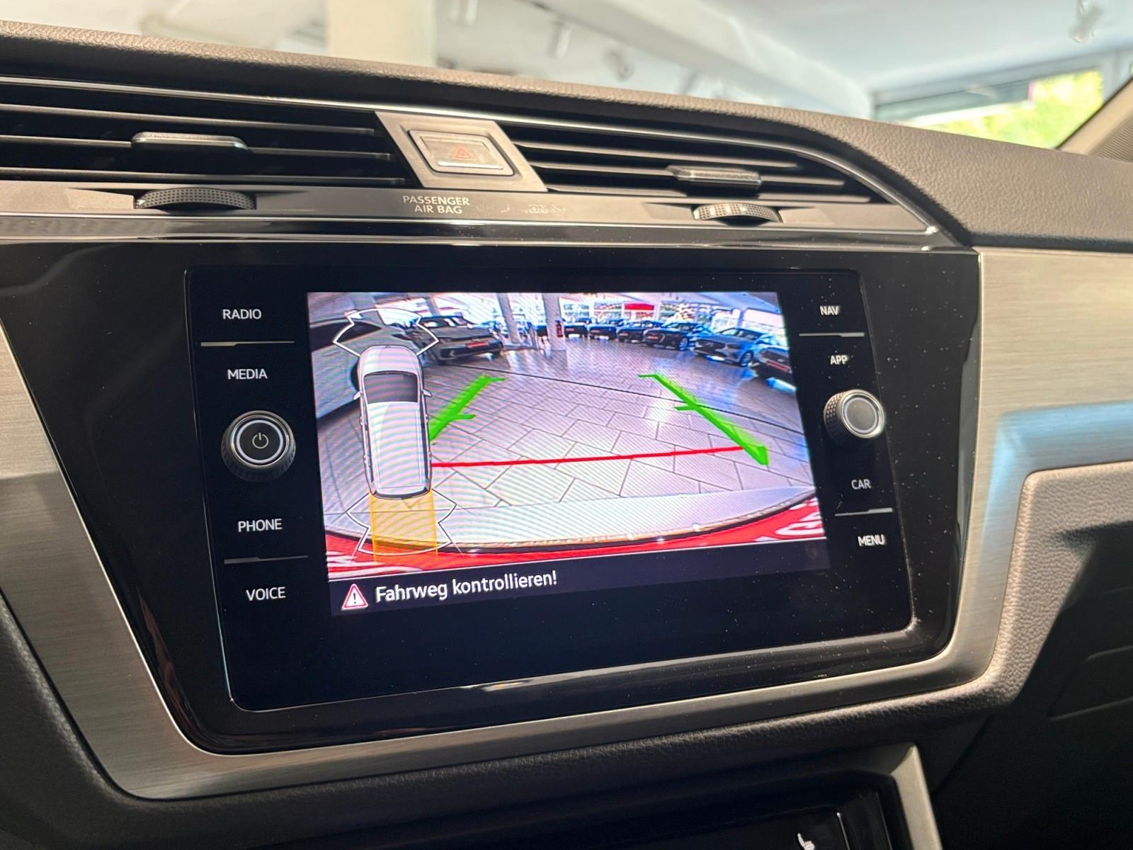 Volkswagen Touran 1.5TSI DSG AHK IQ LED KAM SHZ ASSIST, миниатюра 19
