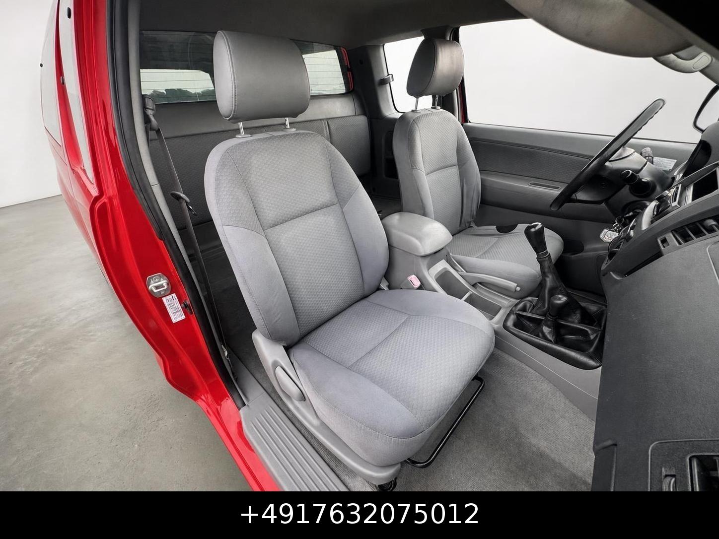 TOYOTA HILUX - EXTRA CAB 4X4 - 144 CV - BVM