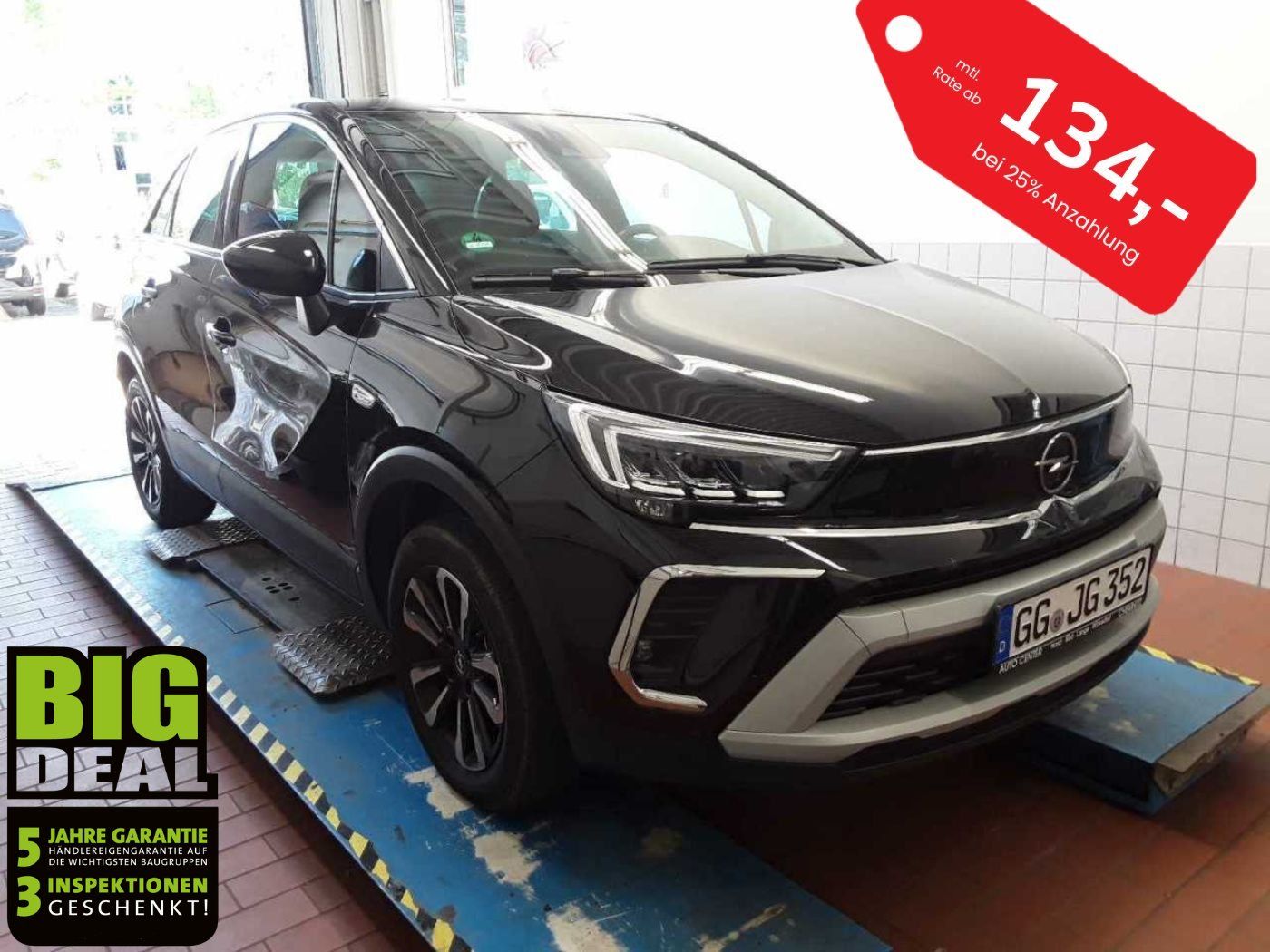 Opel Crossland AT6 Elegance LED/Navi/SHZ/LHZ/Kamera