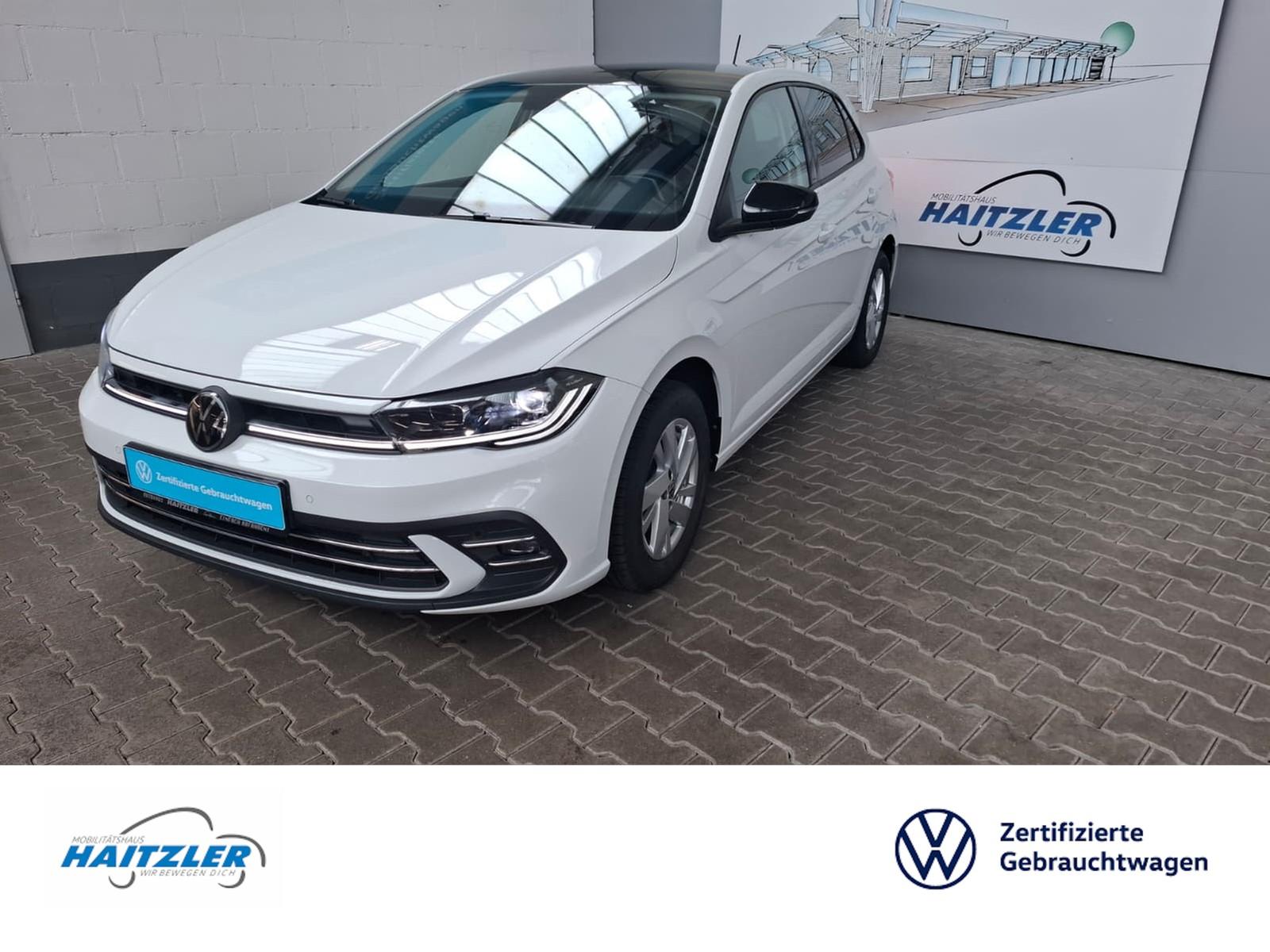 Volkswagen Polo VI Style 1.0 TSI DSG +IQ Light +ACC +Kamera