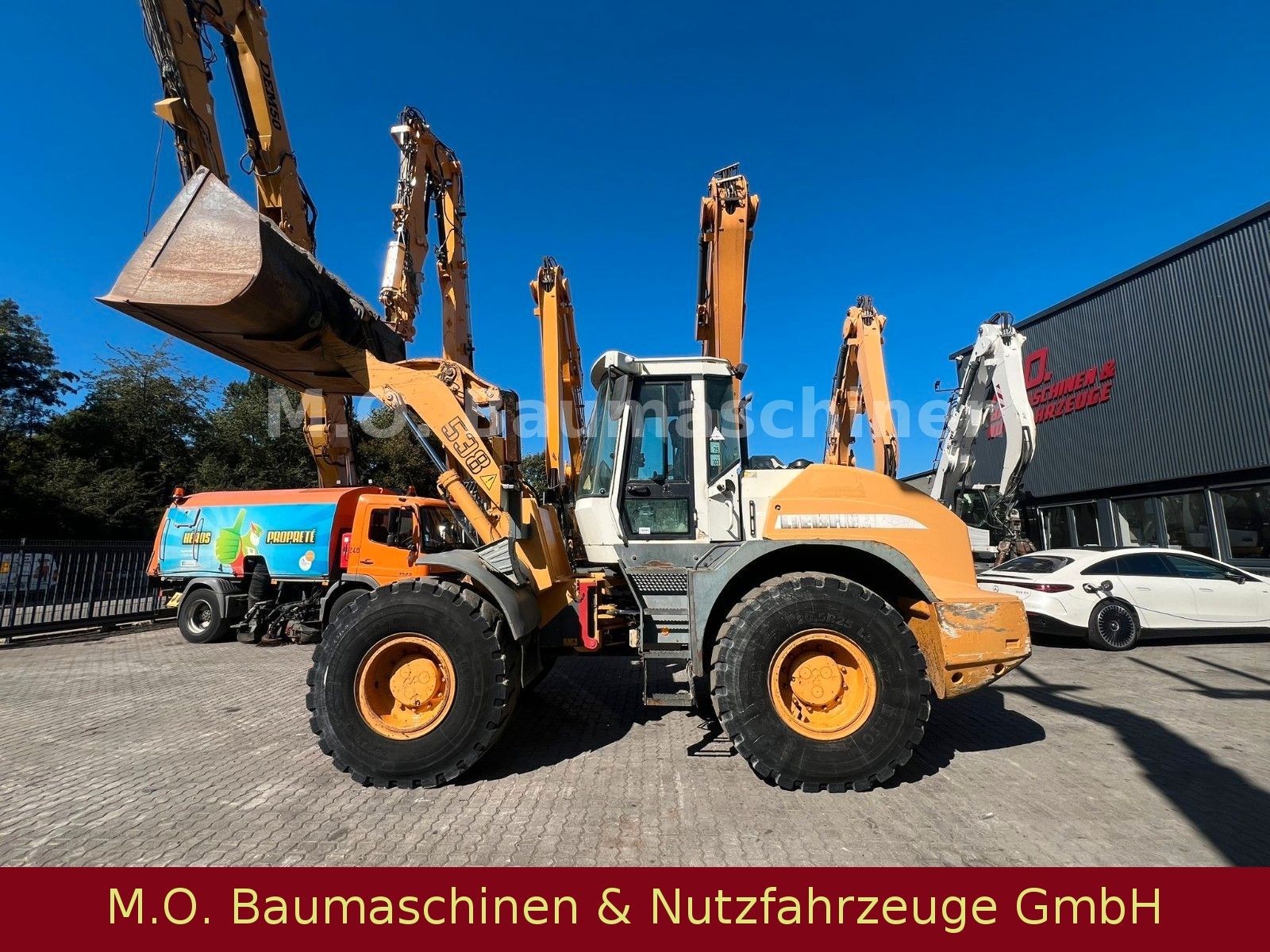 Fahrzeugabbildung Liebherr L538