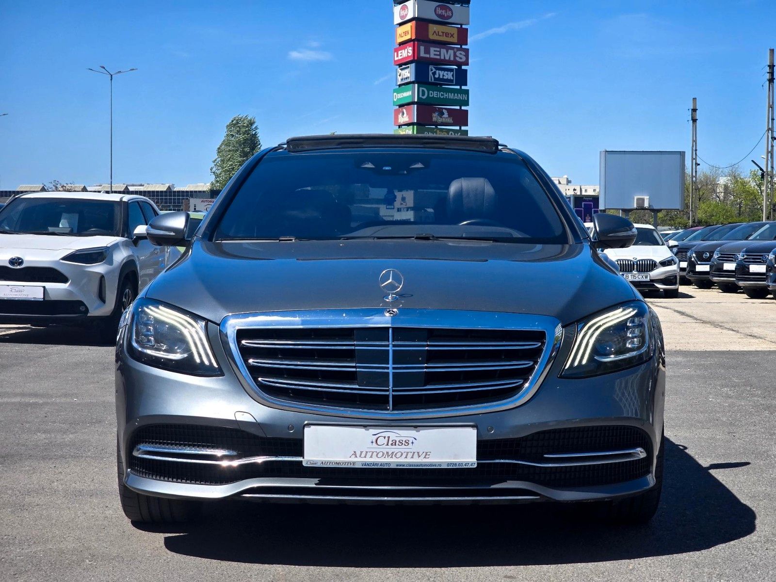 MERCEDES-BENZ S 450 S -Klasse Lim. S 450 4Matic L