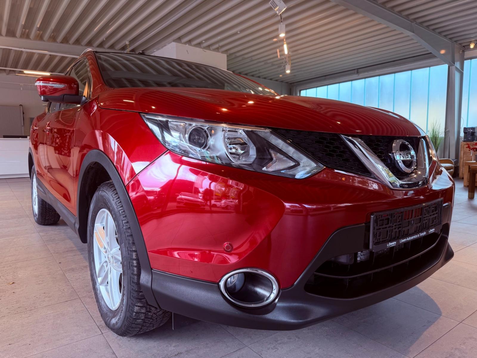 Nissan Qashqai N-Connecta Tüv Neu TOP Zustand