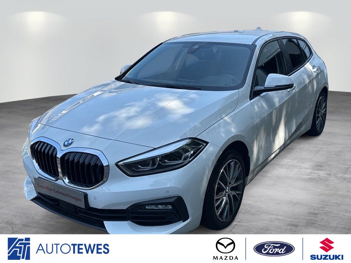 BMW 116d Aut. Klima Navi PDC SHZG