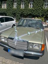 Mercedes-Benz Mercedes W123 230 E 5 Gang ! Oldtimer - Mercedes-Benz 230: W123 230e