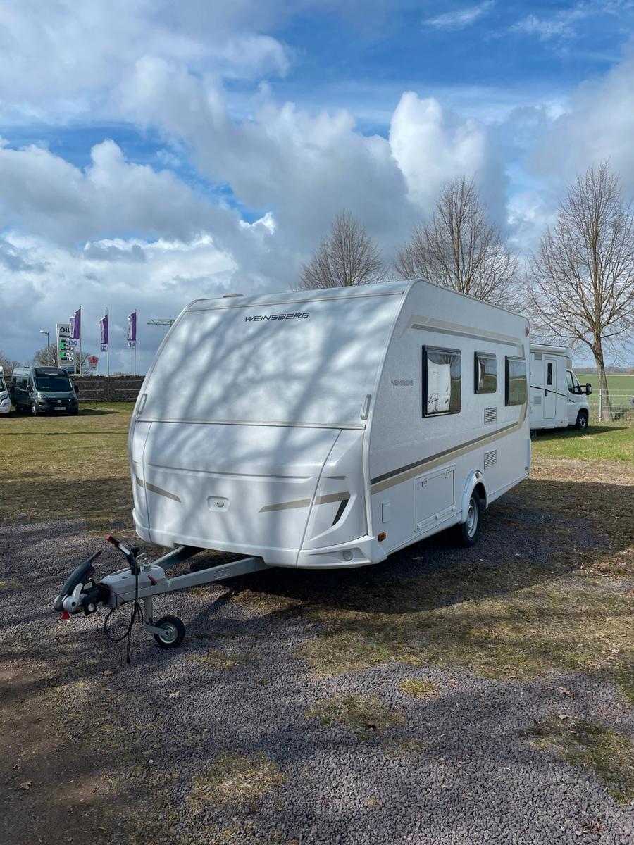 Weinsberg CaraOne 450FU, Mover, Batterie, Duschausbau