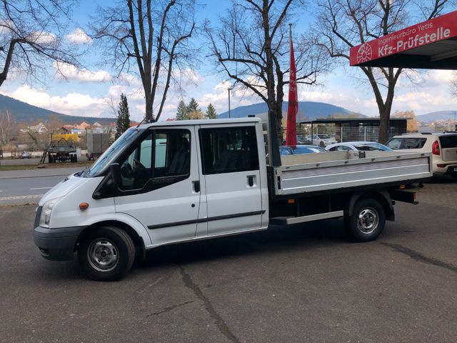 Ford Transit 2.2 TDCi T 350 Pritsche DoKa *TÜV NEU*