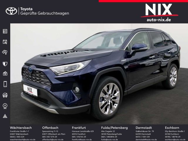 Toyota RAV4 Hybrid 2.5 4x2 Lounge 360° SHZ LED