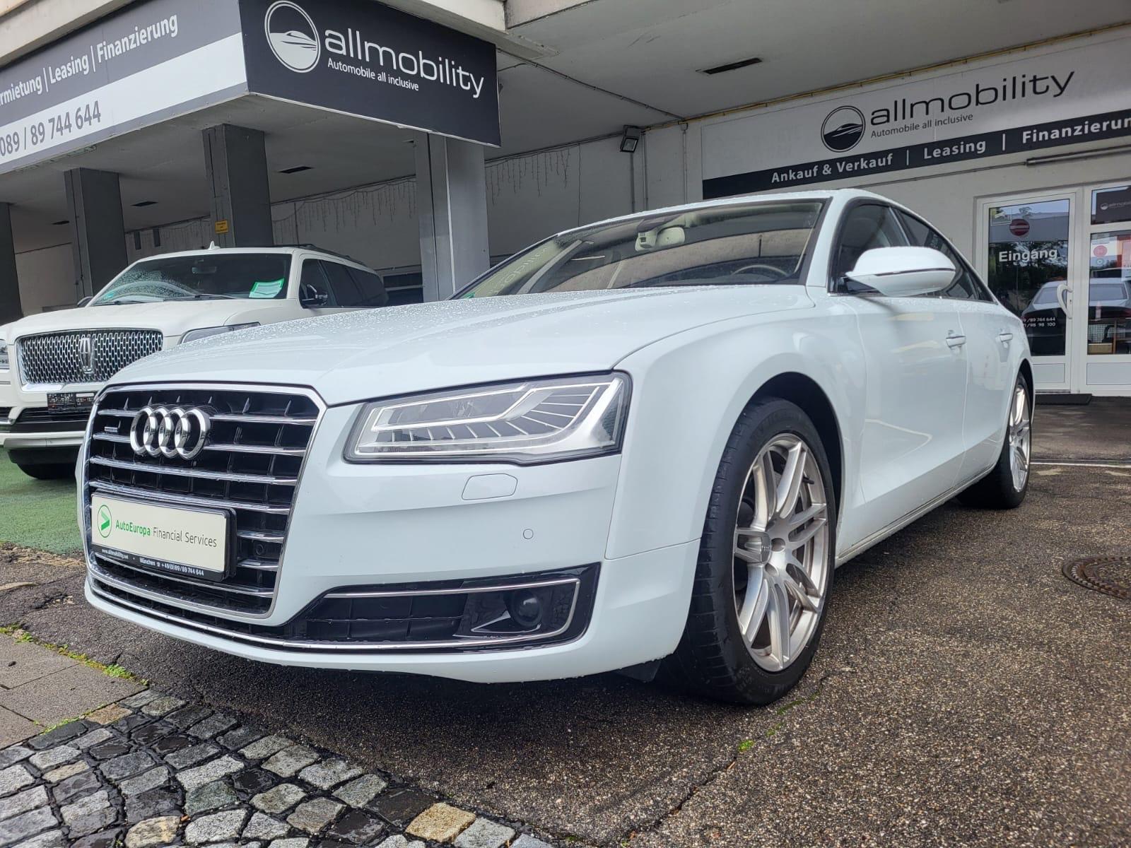 Audi A8 4.0 TFSI quattro HUD ACC Kam SHD Bose