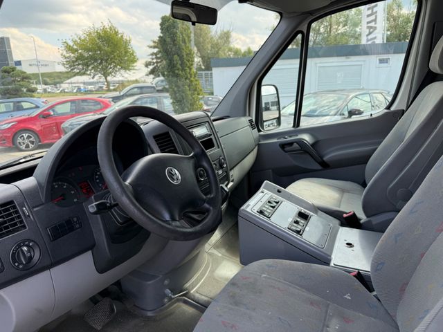 Volkswagen Crafter LKW Zulassung