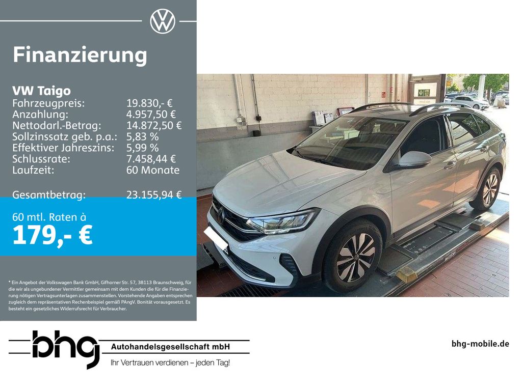 Image of Volkswagen Taigo