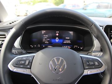 Volkswagen T-Cross DSG AHK Life Tiptronic KLIMA LED NAVI AL