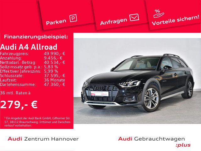 Audi A4 allroad quattro 40 HUD Pano Matrix AHK B&O Ka