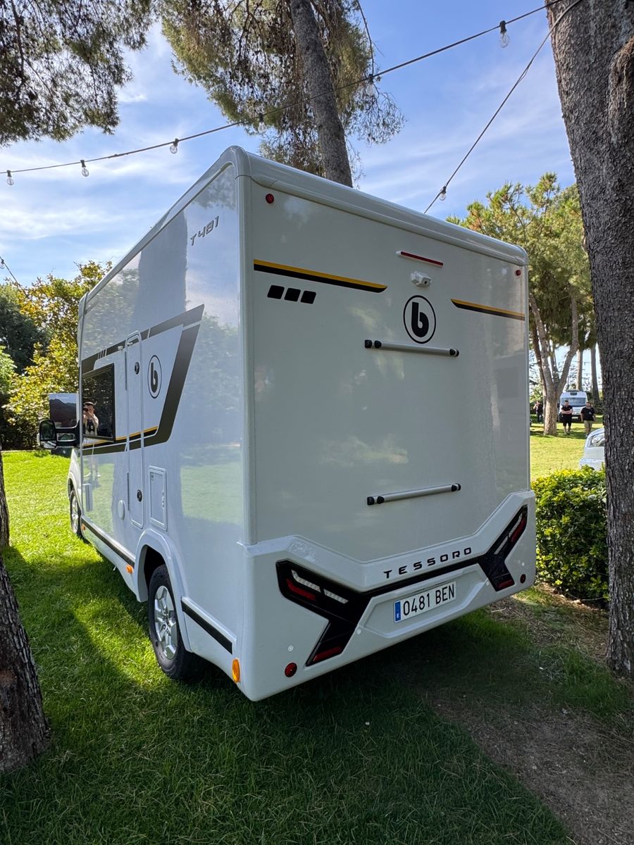 Fahrzeugabbildung Benimar Tessoro 481  Modell 2026