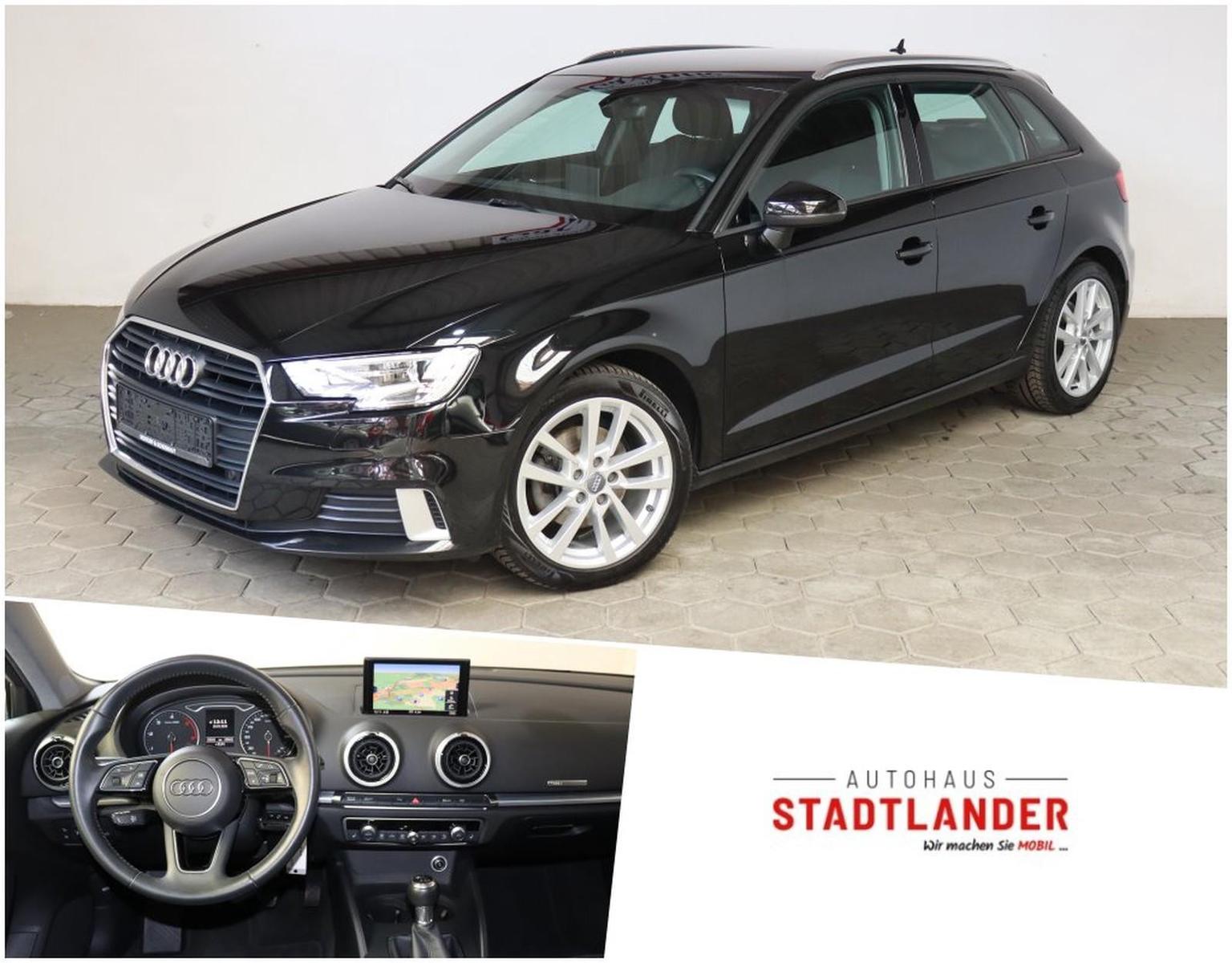 Audi A3 Sportback sport 1.6 TDI XEN*NAVI*SHZ*GRA