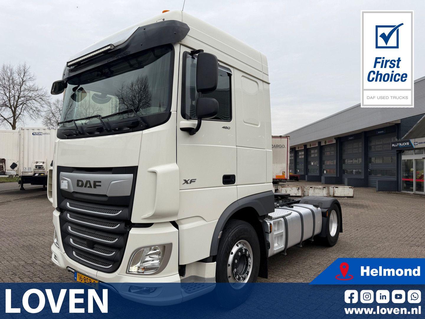 DAF XF 480 FT ACC/MX Engine Brake