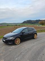 Seat Leon 2.0 TSI CUPRA DSG/Black Edition/Pano - gebrauchte Seat Leon aus dem Jahr 2017