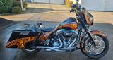 Harley-Davidson FLHX Street Glide  - HARLEY-DAVIDSON 2010 STREET GLIDE