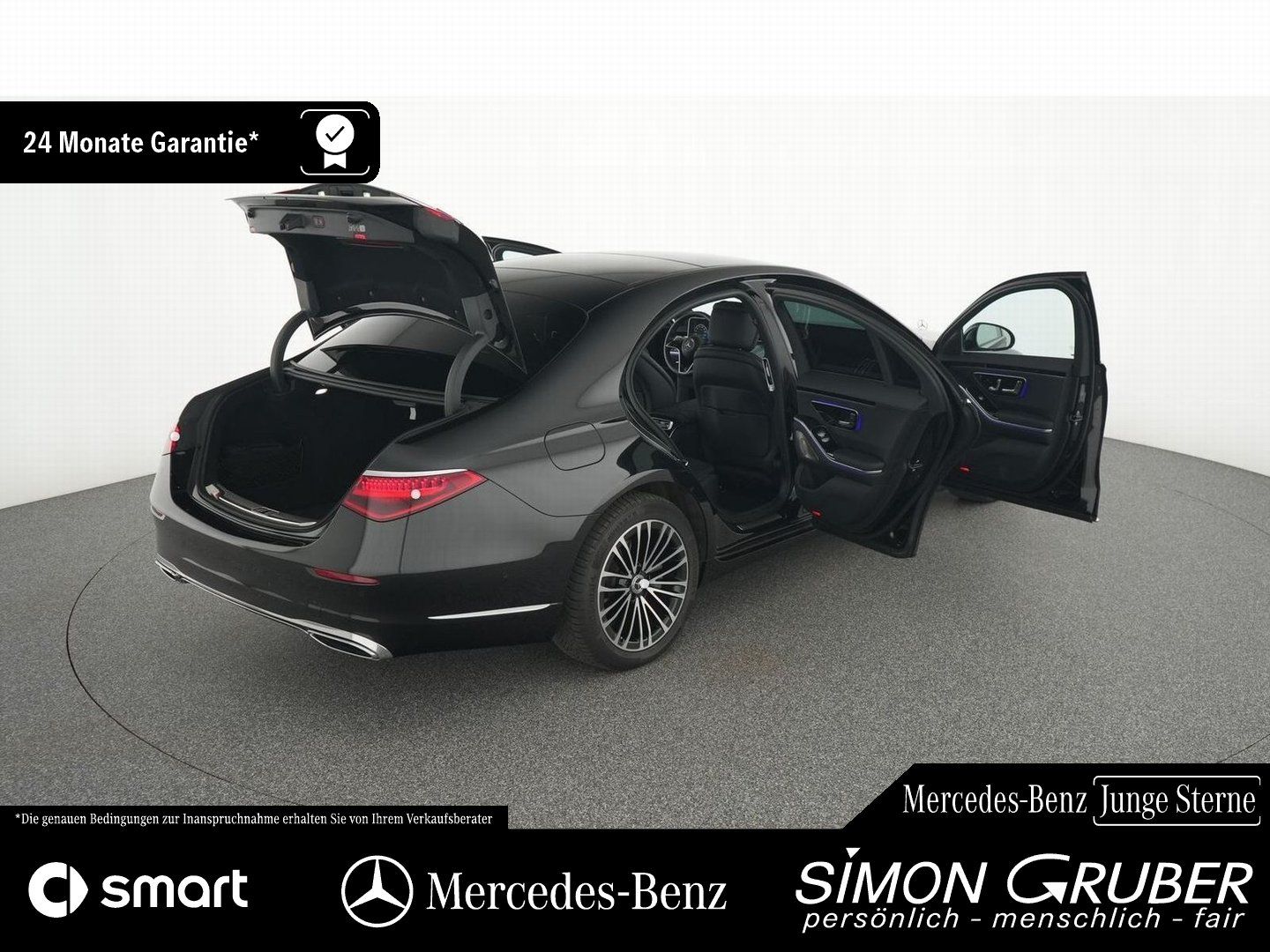 Mercedes-Benz S 350 d 4M Leder Pano Burmester Airmatic DigiL foto 19