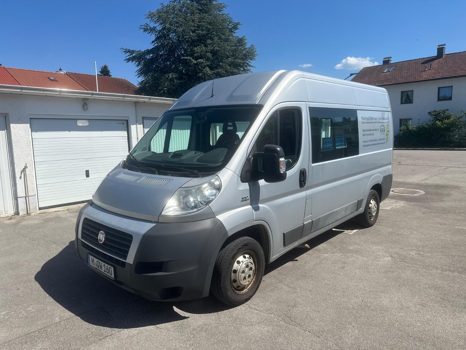 Fiat Ducato Hochr.-Kasten 33 120 teilverglast