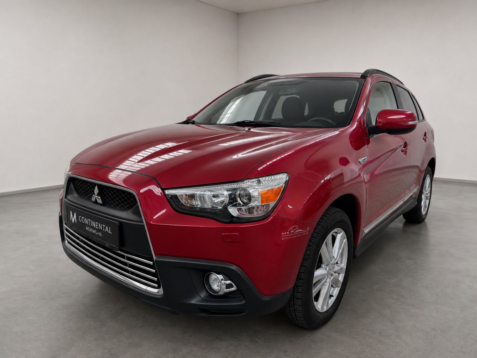 MITSUBISHI ASX ASX Invite4WD*Klimaauto*Navi*Kamera*Tempomat*AHK, Ansicht 4