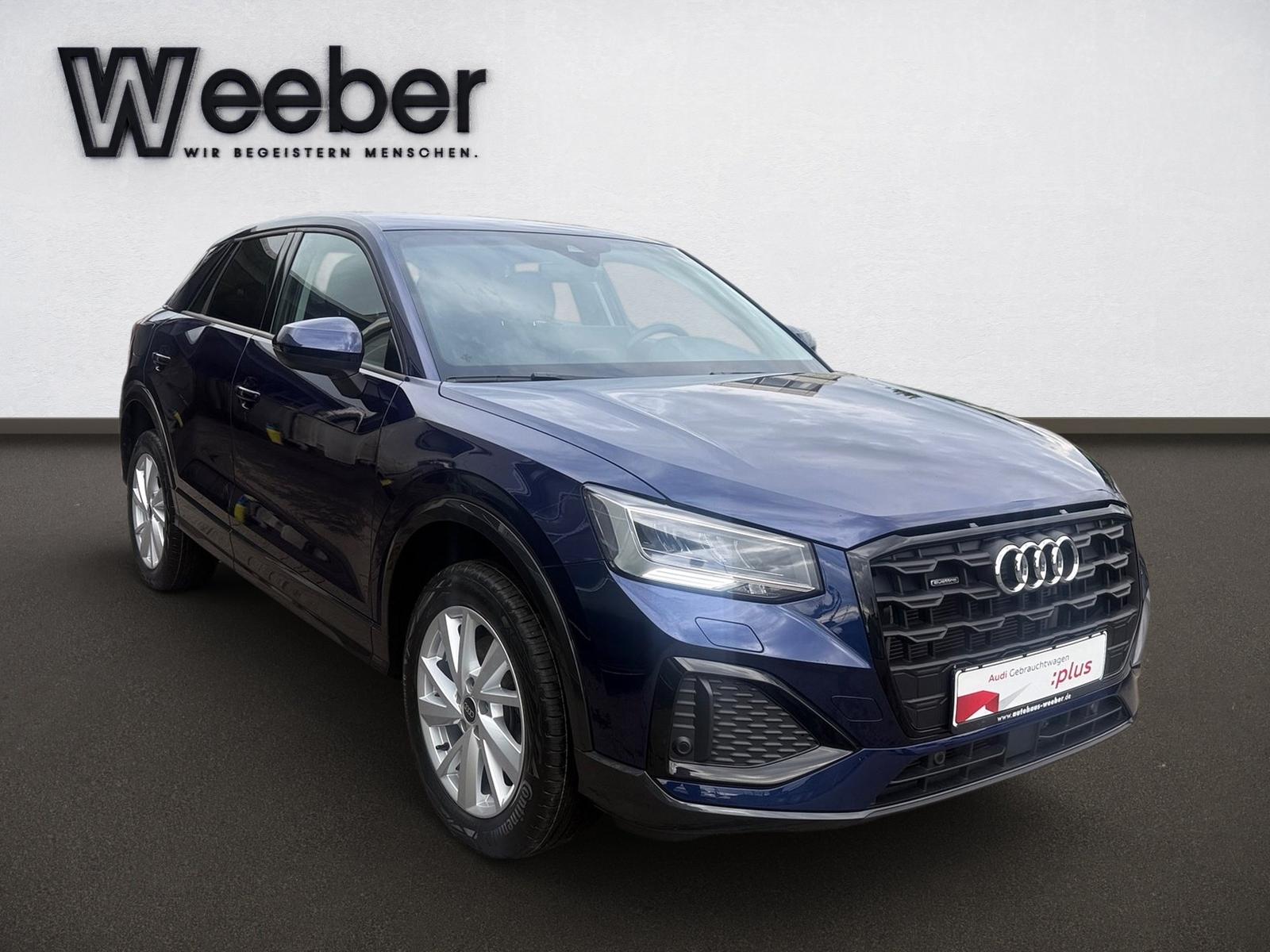 Audi Q2 advanced NAVI*LED*RFK*17LM*LEDER*GRA*5J GAR, миниатюра 17