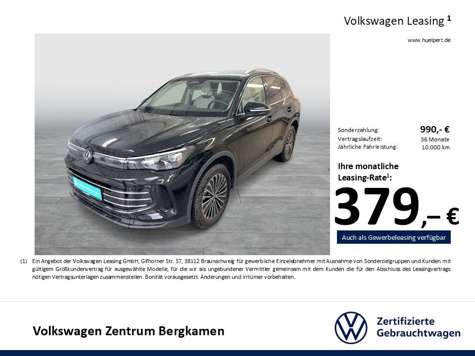 Volkswagen Tiguan 1.5 HYBRID ELEGANCE AHK CAM ACC LM18 NAVI foto 3
