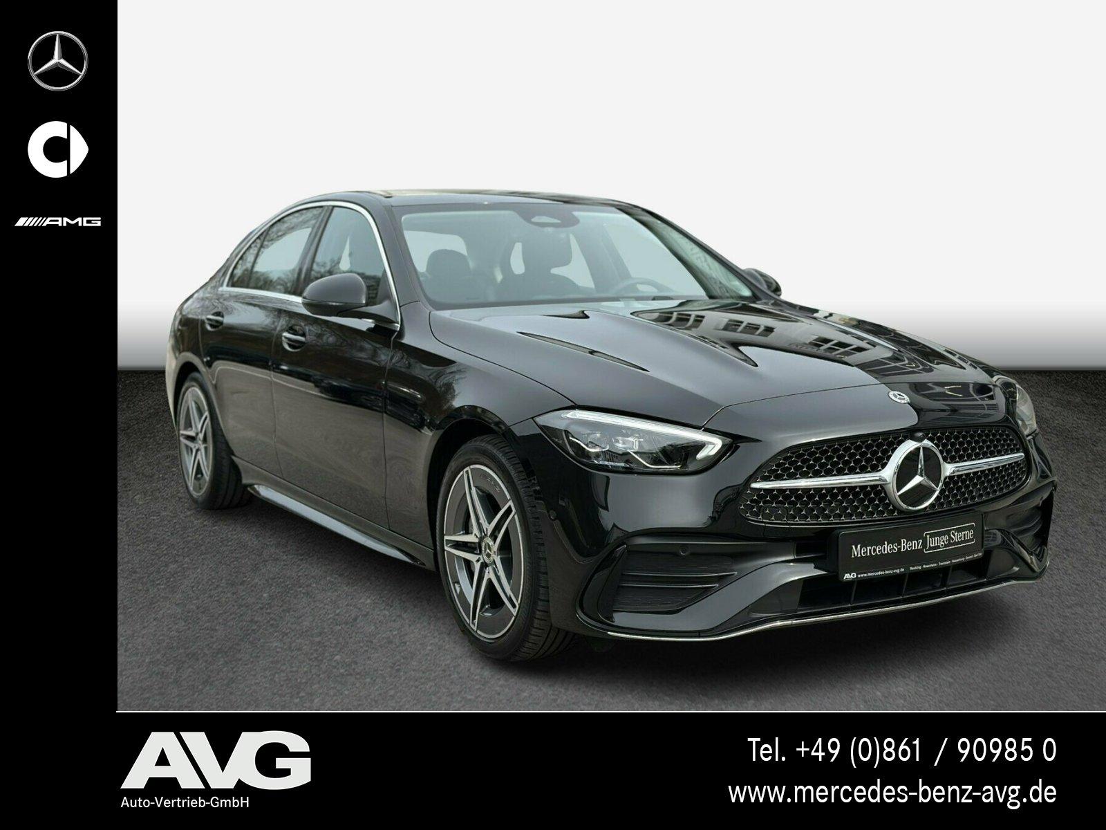 Mercedes-Benz C 180 AMG-Adv-Plus Memory Kamera LED Winter-P