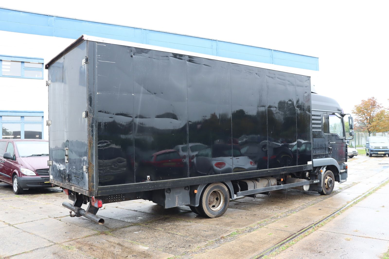 Fahrzeugabbildung MAN TGL 10.210 * Klima * AHK * Tempomat