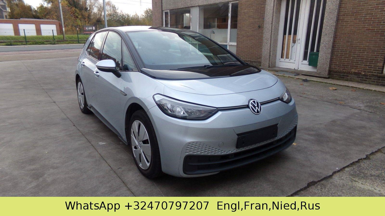 Volkswagen ID.3 Pro 150 kW, 1HAND, netto-9000 eur
